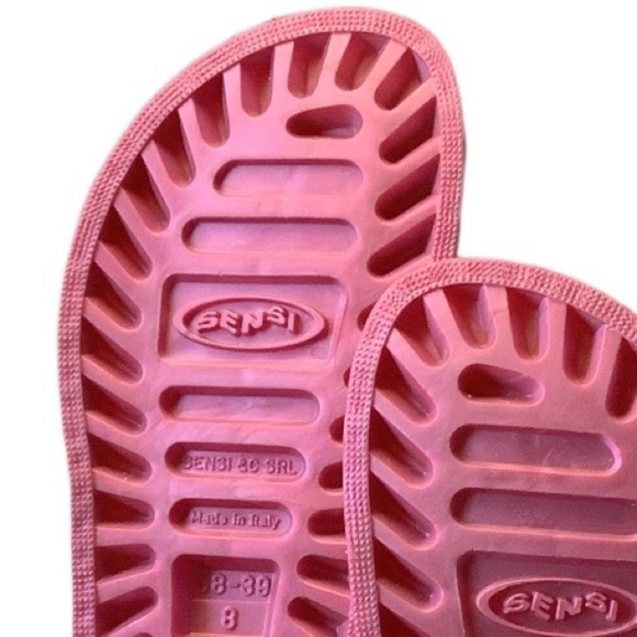 SENSI Jelly Sandal Waterproof, Messaging, Recovery Slide Pink Size 8 - Picture 5 of 13